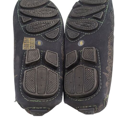 Robert Graham Men's Loafer Size 8 Rampa Driving Loafer Paisley Embossed - Picture 9 of 9